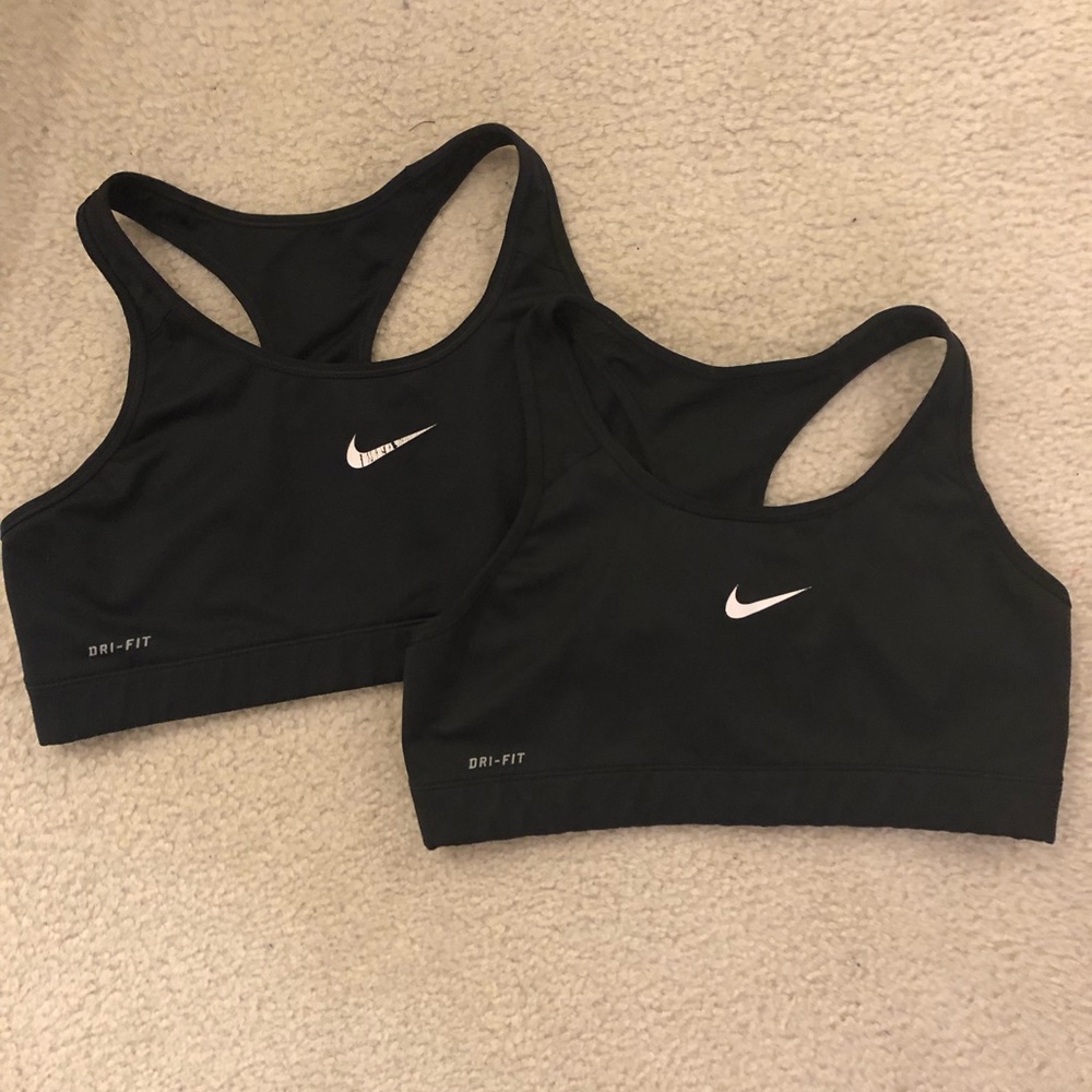 Nike Dri Fit Medium Impact Sports Bra Bundle
